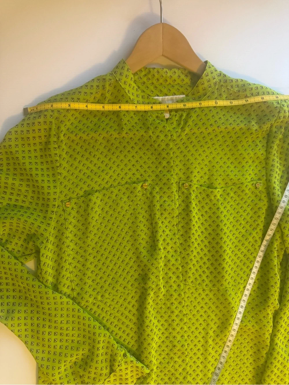 Michael Kors Women’s Lime Green Blouse
